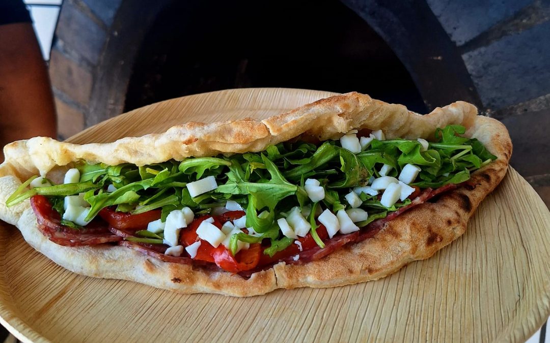 Pizza Taco for Lunch anyone?