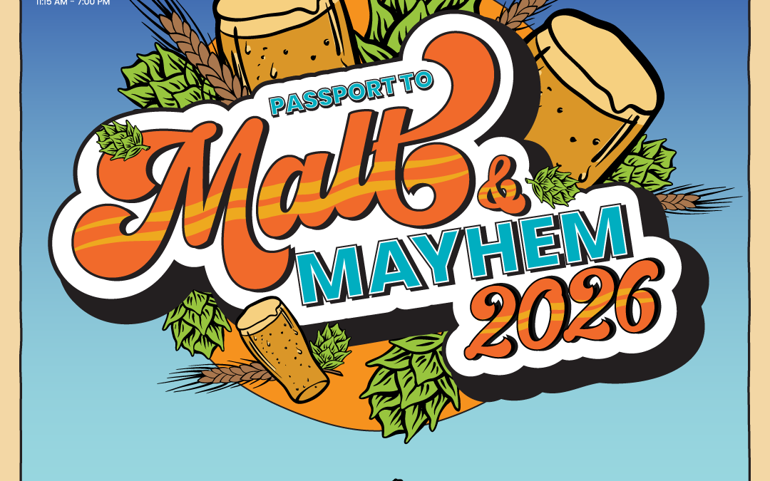 Passport to Malt & Mayhem & Pizza
